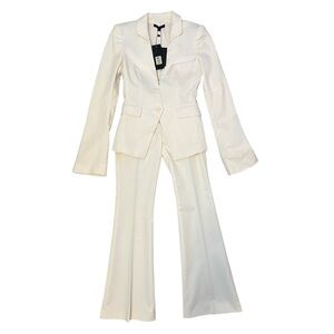 Rachel Zoe Ivory Pantsuit